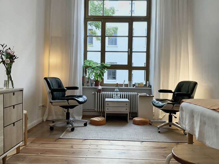Katrin Werner (HP)<br>Körperpsychotherapie und Shiatsu