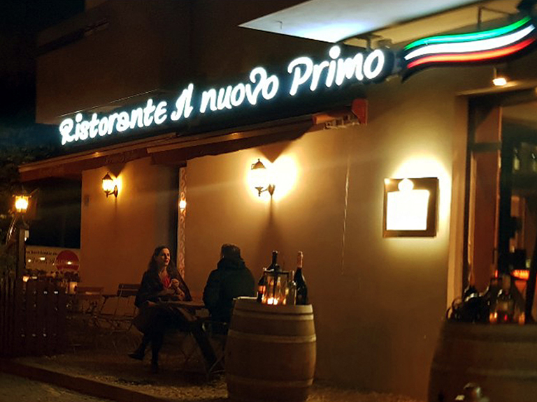 Il nuovo Primo<br>Restaurant