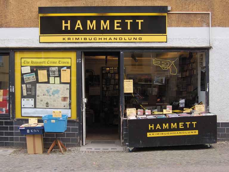 HAMMETT<BR>Krimibuchhandlung