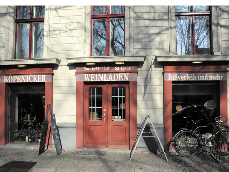 Köpenicker Weinladen