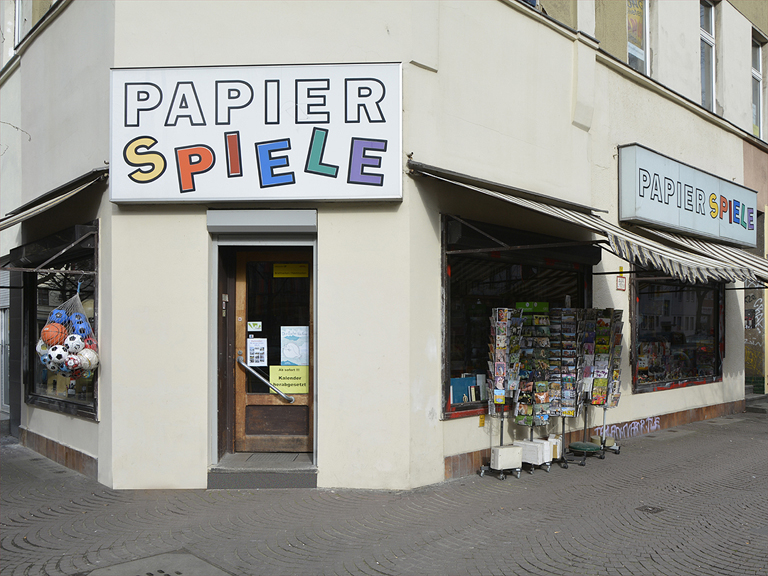 Papier & Spiele