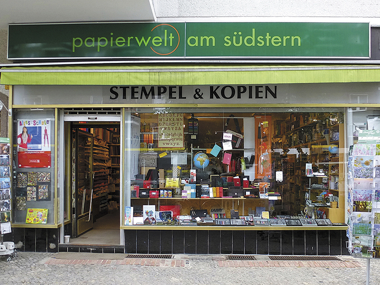 Papierwelt am Südstern