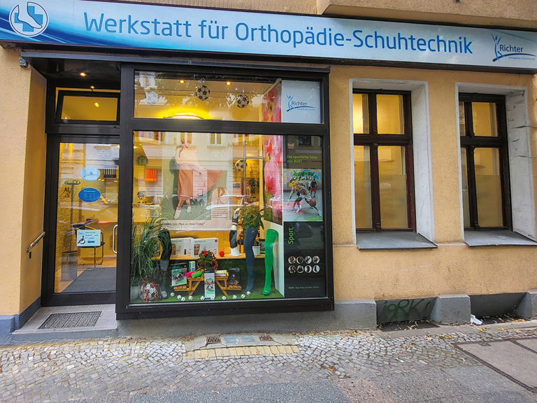 Richter<br>Orthopädie-Schuhtechnik