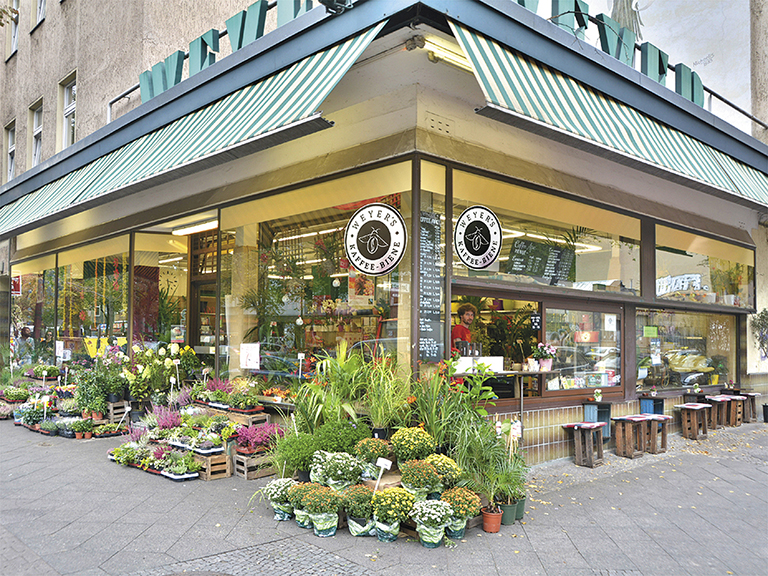Blumen Weyer<br>Floristik & Coffee