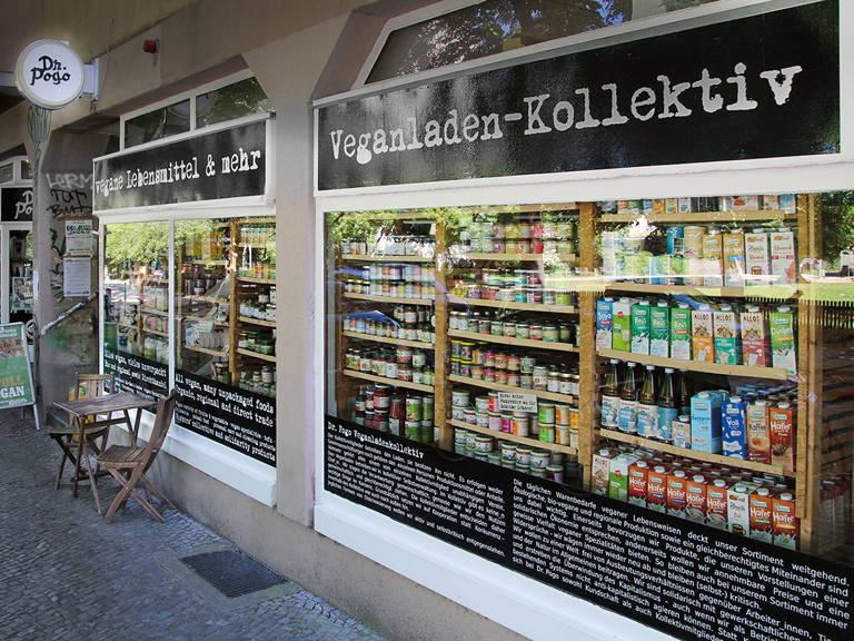 Dr. Pogo Veganladenkollektiv