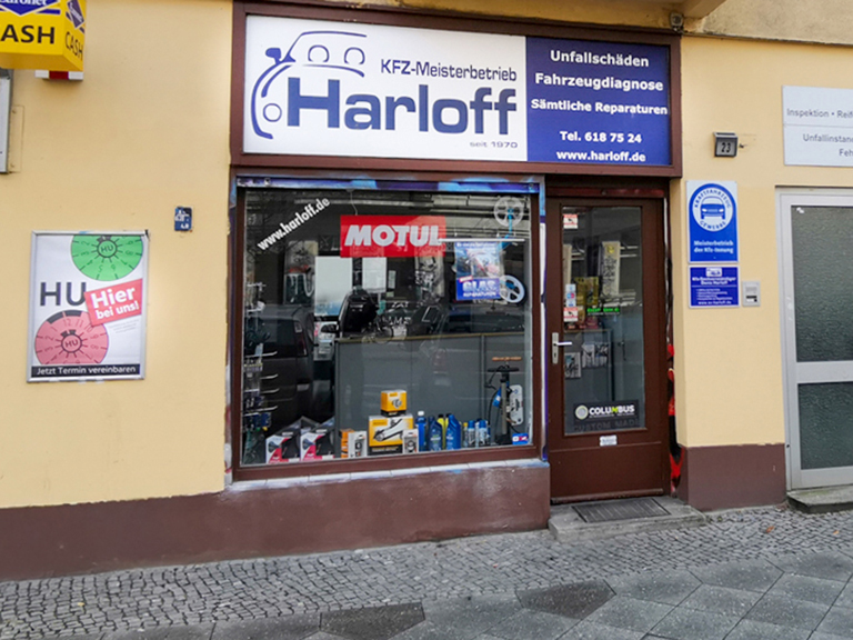Harloff Kfz-Meisterbetrieb<br>& Sachverständigenbüro
