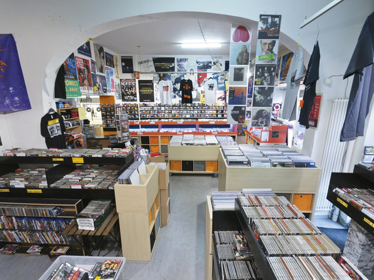 Silver Disc