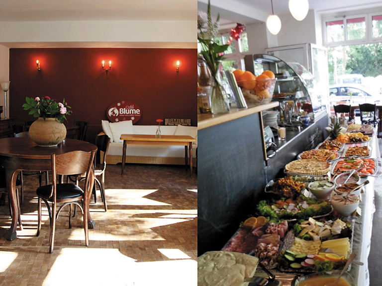 Café Blume an der Hasenheide