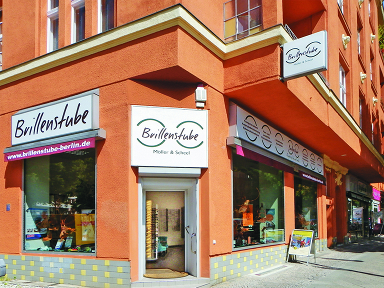 BRILLENSTUBE Möller & Scheel