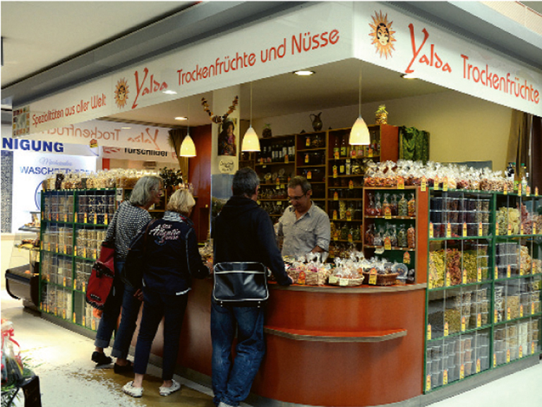 Yalda-Trockenfrüchte