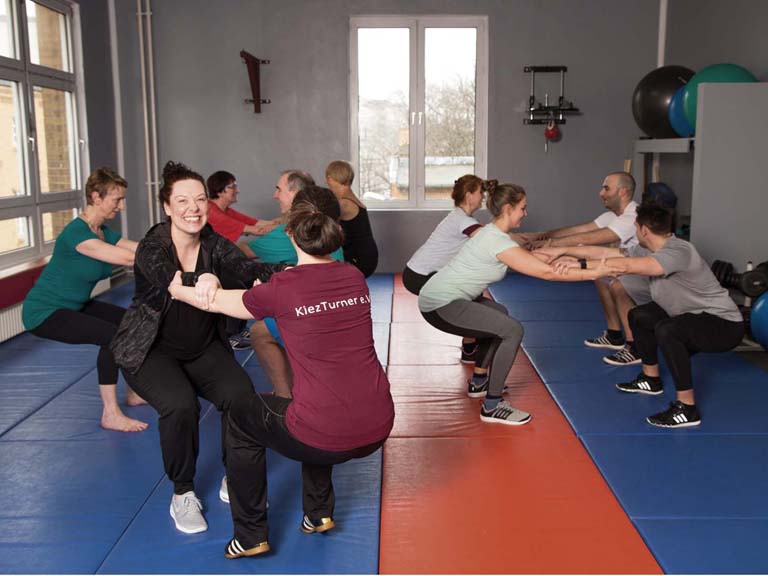 KiezTurner e.V.<br>Verein für Gesundheits- & Rehasport