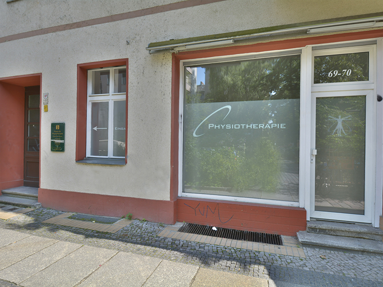 PRAXIS FÜR  PHYSIOTHEARPIE<br>Klaus Behrens