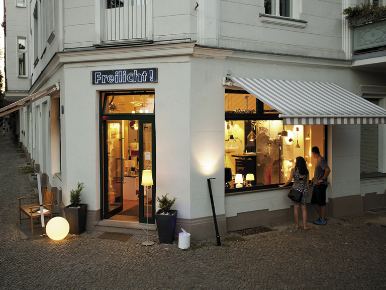 Freilicht!<br>Leuchten Lampen Service Conception