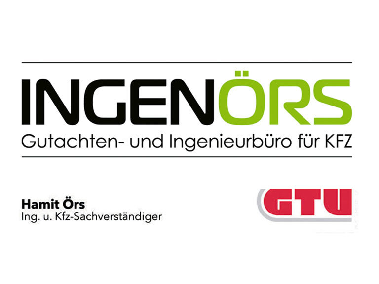 INGENÖRS<br>Gutachten u. Ingenieurbüro f. KFZ