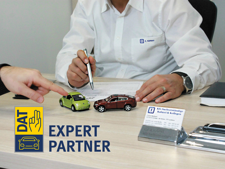 KFZ-Sachverständige<br>Kalayci & Kollegen DAT-Expertpartner