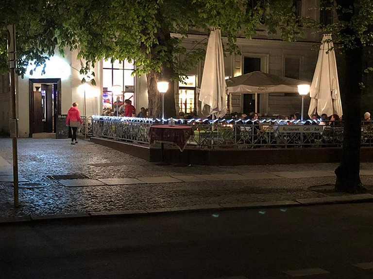 Café Morgenlicht<br>am Schloß Charlottenburg