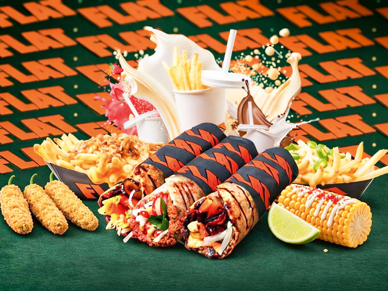 FLAT – das neue Fast Food