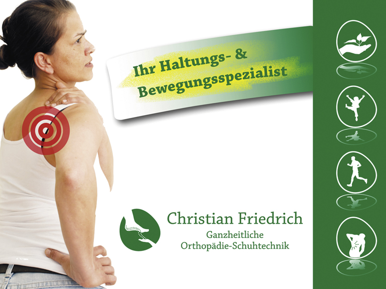 Christian Friedrich<br>Orthopädie-Schuhtechnik