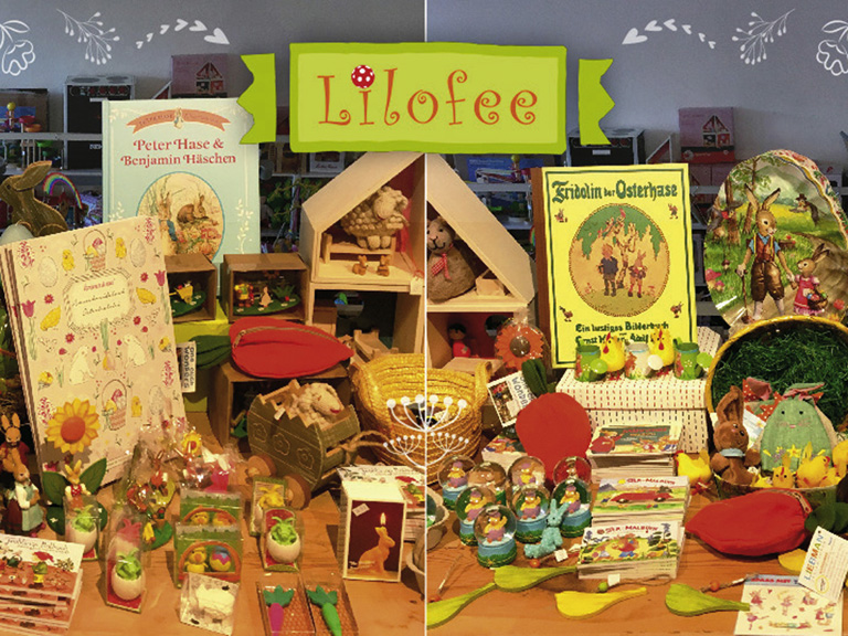 Lilofee - Spielwaren Bücher<br>Geschenke Papeterie