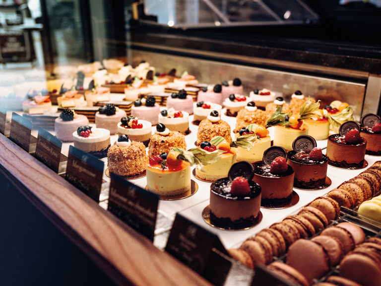 BLUNCK Pâtisserie<br>Café am Ku`damm