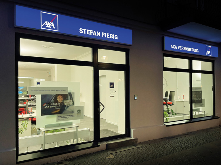 AXA Generalvertretung<br>Stefan Fiebig e.K.