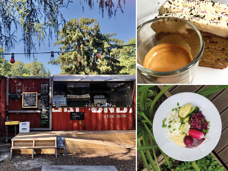 Prinzessinnengarten<BR>Café & Restaurant