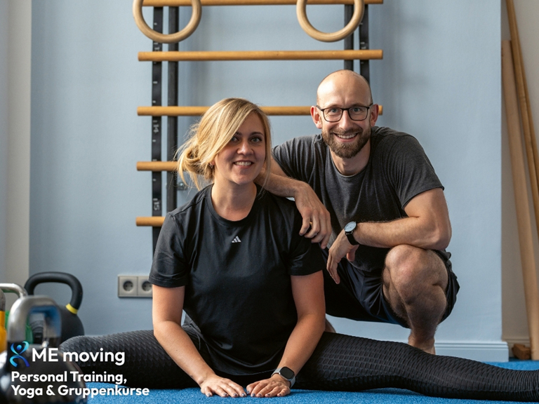 ME moving<br>Personal Training & Yoga
