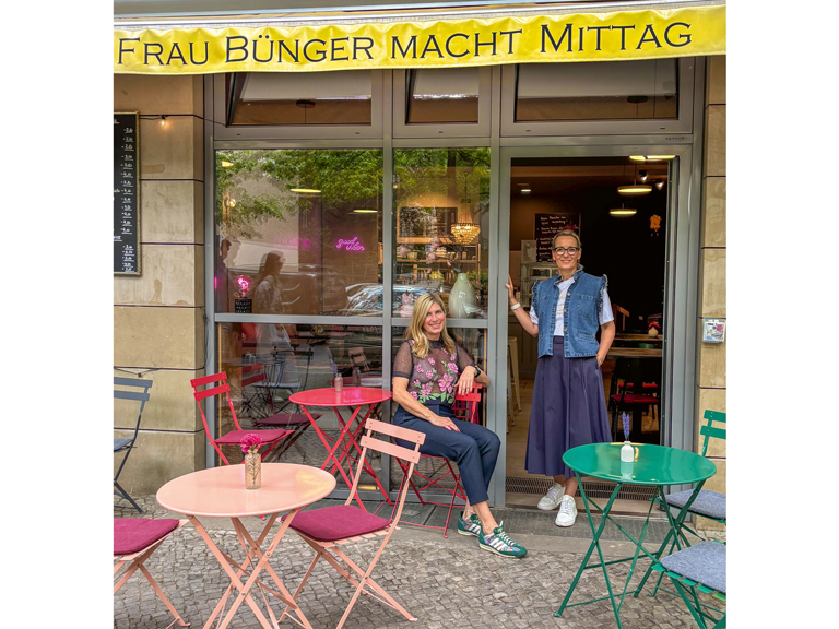 Frau Bünger macht Mittag