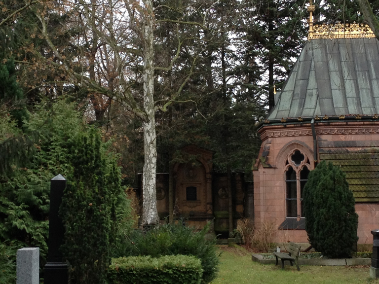 Friedhöfe an der Bergmannstraße