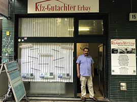 Erbay Kfz-Gutachter Jahnstr. 15