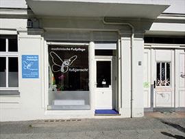 fußgerecht<br>Praxis für Podologie Fidicinstr. 42