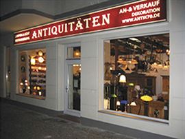 Antik 70 Gneisenaustr. 70