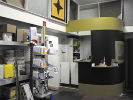 Linoleum by Raumgestaltung<br>G & B GmbH Glogauer Str. 3