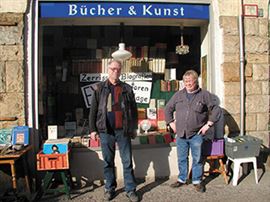 Buch- & Kunstantiquariat<br>Tode (seit 1973) Dudenstr. 36