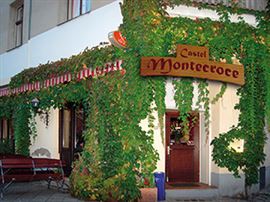 CASTEL MONTECROCE<br>Trattoria Pizzeria Friesenstr. 14