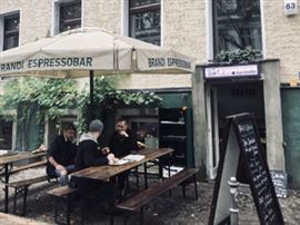brandi<br>espressobar paninoteca Dieffenbachstr. 63