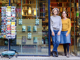 vorwärts:<br>buchhandlung + antiquariat GmbH Stresemannstr. 28