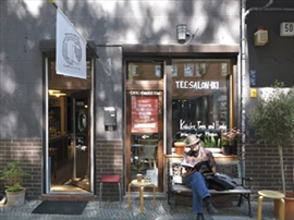 TEE.SALON.IKI<br>Fachgeschäft & Teesalon Böckhstr. 50