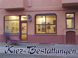 Kiez-Bestattungen<br>Klaus-Uwe Mecklenburg Bergmannstr. 54