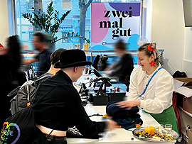 zweimalgut Charity Shop Kantstr. 93