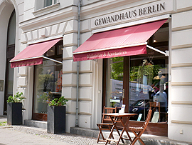 Gewandhaus Berlin Knesebeckstr. 4