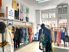 Kleiderei<br>Second Hand Store Oranienstr. 44