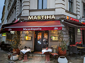 MASTIHA Mezedopolio<BR>Taverna - Restaurant Arndtstr. 12