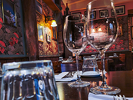 Restaurant Grünfisch Graefestr. 26a