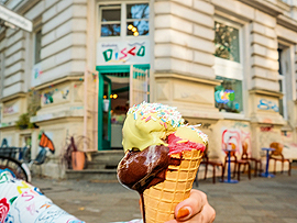 Gelato Disco<br>artisanal ice cream Schleiermacherstr. 9
