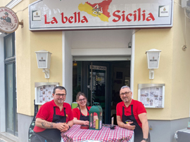 La Bella Sicilia<br>Pizzeria Trattoria