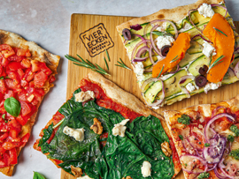 Vier Ecken - Seasonal Pizza