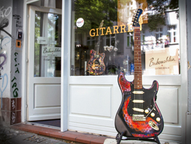 Baboushka Guitars<br>Gitarrenwerkstatt