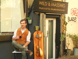Musikinstrumentenbau<br>Georg Maßwig