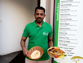 Savanna Imbiss<br>Streetfood mit Herz